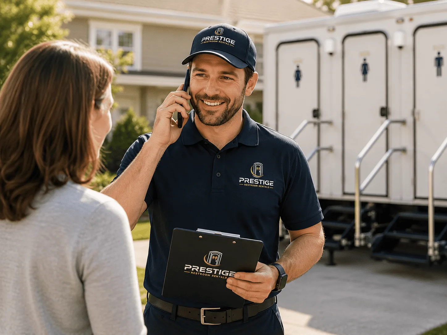 Luxury Portable Restrooms FAQs in Blaine, MN